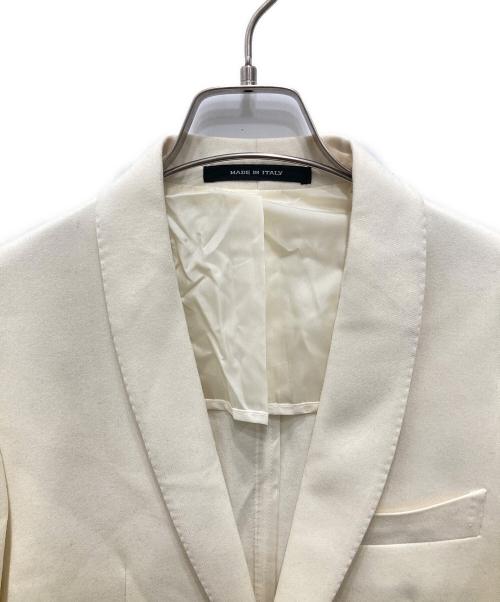 TAGLIATORE（タリアトーレ）TAGLIATORE (タリアトーレ) ジャケット アイボリー サイズ:44の古着・服飾アイテム