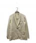 TAGLIATORE（タリアトーレ）の古着「ジャケット」｜アイボリー