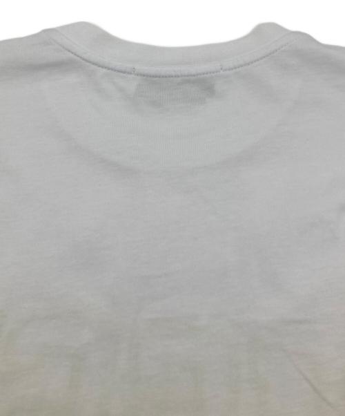 MSGM（エムエスジーエム）MSGM (エムエスジーエム) ロゴTシャツ　2841MDM98 ホワイト サイズ:XSの古着・服飾アイテム
