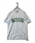 MSGM（エムエスジーエム）の古着「ロゴTシャツ　2841MDM98」｜ホワイト