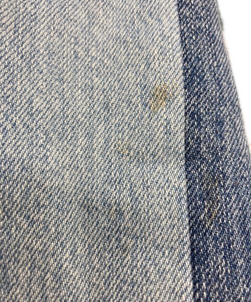 Maison Margiela（メゾンマルジェラ）Maison Margiela (メゾンマルジェラ) 再構築デニムパンツ ブルー サイズ:40の古着・服飾アイテム