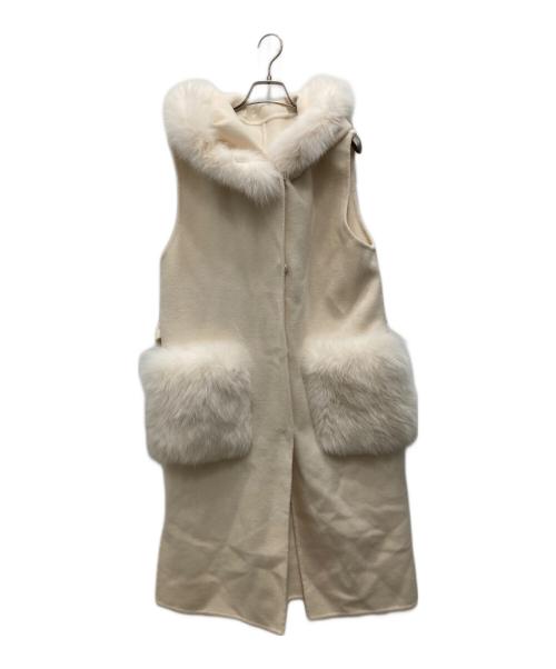 GRES（グレ）GRES (グレ) ファージレ アイボリー サイズ:Fの古着・服飾アイテム