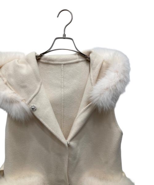 GRES（グレ）GRES (グレ) ファージレ アイボリー サイズ:Fの古着・服飾アイテム