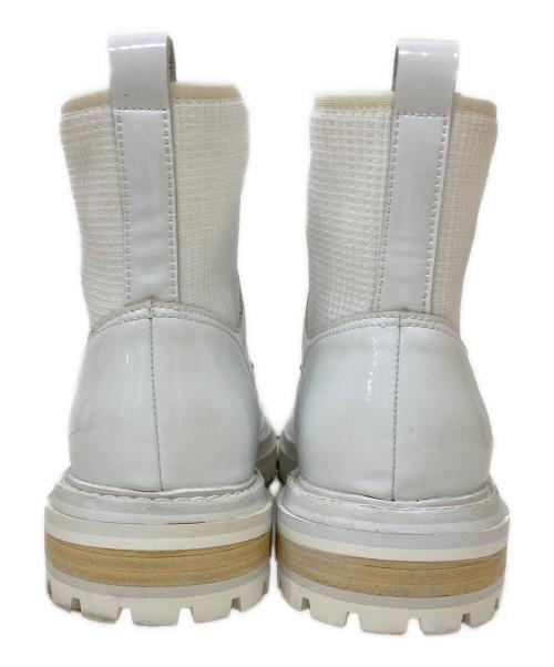 DOUBLE STANDARD CLOTHING（ダブルスタンダードクロージング）DOUBLE STANDARD CLOTHING (ダブルスタンダードクロージング) ブーツ ホワイト サイズ:SIZE 40の古着・服飾アイテム