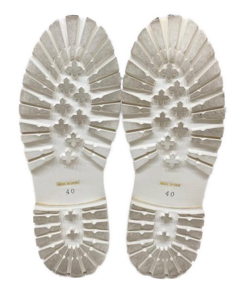 DOUBLE STANDARD CLOTHING（ダブルスタンダードクロージング）DOUBLE STANDARD CLOTHING (ダブルスタンダードクロージング) ブーツ ホワイト サイズ:SIZE 40の古着・服飾アイテム