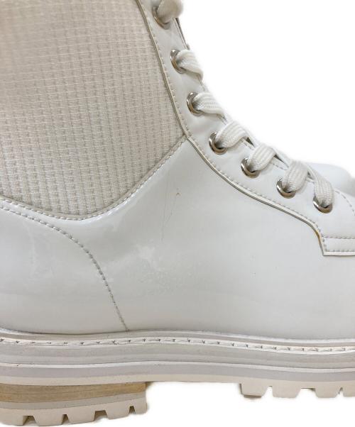 DOUBLE STANDARD CLOTHING（ダブルスタンダードクロージング）DOUBLE STANDARD CLOTHING (ダブルスタンダードクロージング) ブーツ ホワイト サイズ:SIZE 40の古着・服飾アイテム