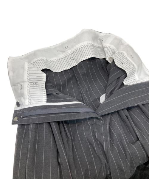 moussy（マウジー）moussy (マウジー) SUSPENDER PAPER BAG オールインワン グレー サイズ:1の古着・服飾アイテム