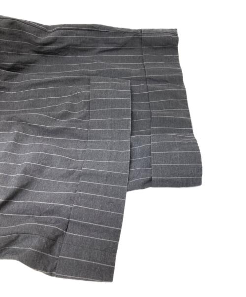 moussy（マウジー）moussy (マウジー) SUSPENDER PAPER BAG オールインワン グレー サイズ:1の古着・服飾アイテム