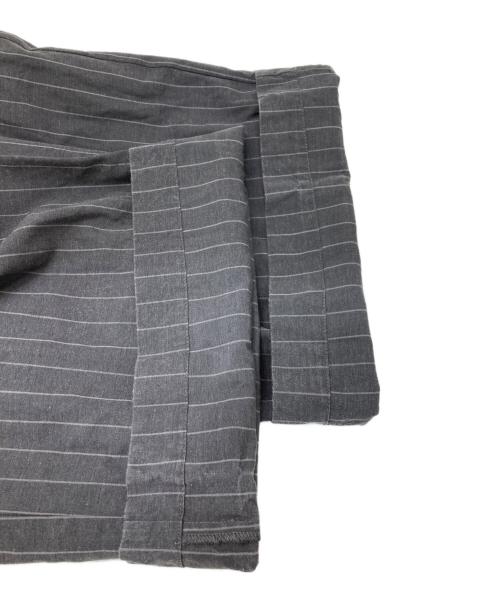 moussy（マウジー）moussy (マウジー) SUSPENDER PAPER BAG オールインワン グレー サイズ:1の古着・服飾アイテム