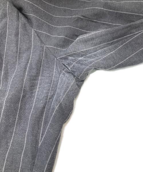 moussy（マウジー）moussy (マウジー) SUSPENDER PAPER BAG オールインワン グレー サイズ:1の古着・服飾アイテム