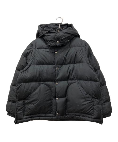SIERRA DESIGNS（シエラデザインズ）SIERRA DESIGNS (シエラデザインズ) 2WAYダウンジャケット ブラック サイズ:Mの古着・服飾アイテム