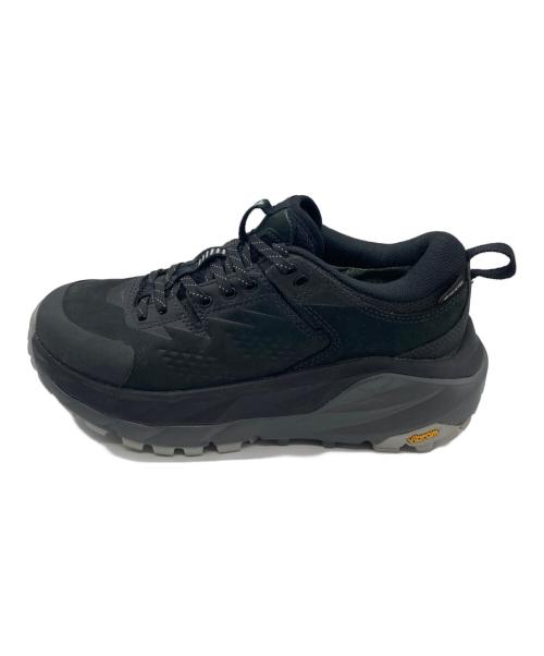 HOKAONEONE（ホカオネオネ）HOKAONEONE (ホカオネオネ) KAHA LOW GTX TP ブラック サイズ:23.5㎝の古着・服飾アイテム