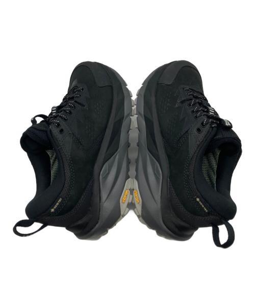 HOKAONEONE（ホカオネオネ）HOKAONEONE (ホカオネオネ) KAHA LOW GTX TP ブラック サイズ:23.5㎝の古着・服飾アイテム