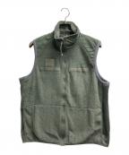 ECWCSエクワックス）の古着「ECWCS Gen3 POLARTEC フリースベスト」｜グレー