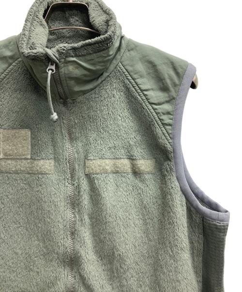ECWCS（エクワックス）ECWCS (エクワックス) ECWCS Gen3 POLARTEC フリースベスト グレー サイズ:Mの古着・服飾アイテム
