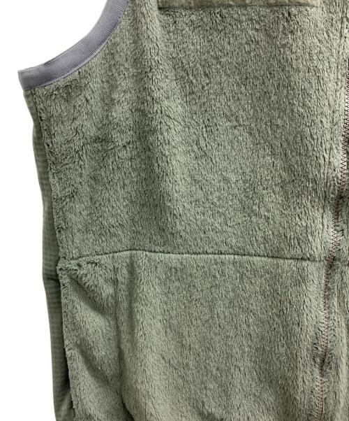 ECWCS（エクワックス）ECWCS (エクワックス) ECWCS Gen3 POLARTEC フリースベスト グレー サイズ:Mの古着・服飾アイテム