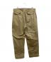 French Army (フレンチアーミー) M-52 2TUCK CHINO TROUSERS ベージュ サイズ:26：15000円