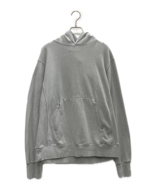 kaiko（カイコー）KAIKO (カイコー) FADED HEAVYWEIGHT SWEAT PARKA グレー サイズ:SIZE4の古着・服飾アイテム