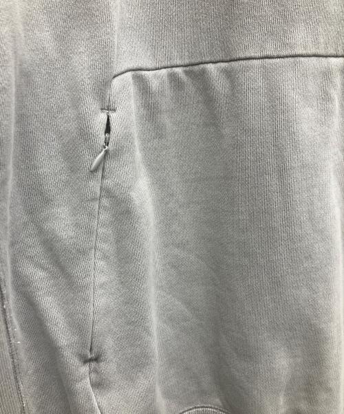 kaiko（カイコー）KAIKO (カイコー) FADED HEAVYWEIGHT SWEAT PARKA グレー サイズ:SIZE4の古着・服飾アイテム