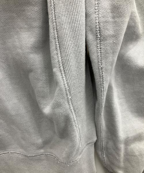 kaiko（カイコー）KAIKO (カイコー) FADED HEAVYWEIGHT SWEAT PARKA グレー サイズ:SIZE4の古着・服飾アイテム