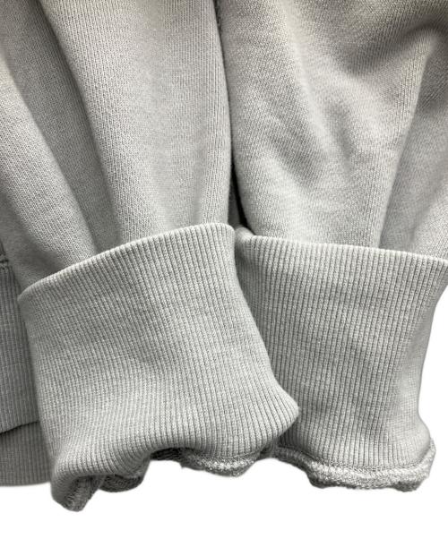 kaiko（カイコー）KAIKO (カイコー) FADED HEAVYWEIGHT SWEAT PARKA グレー サイズ:SIZE4の古着・服飾アイテム