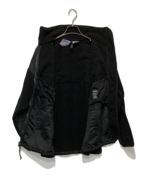 US ARMY（ユーエスアーミー）US ARMY (ユーエスアーミー) ECWCS GEN2 LEVEL 3 Polartec Fleece Jacket ブラック サイズ:Ｌの古着・服飾アイテム