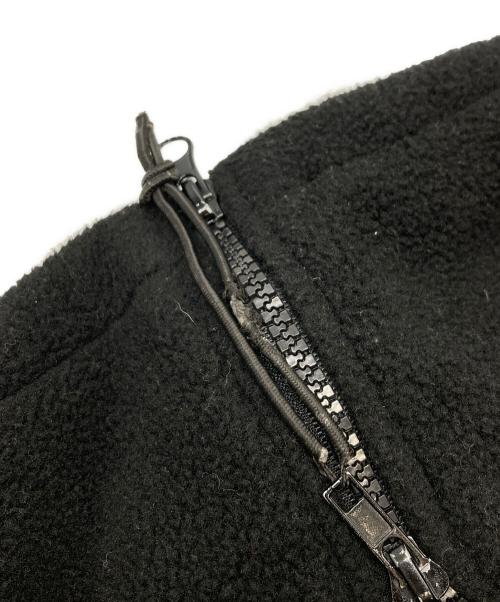 US ARMY（ユーエスアーミー）US ARMY (ユーエスアーミー) ECWCS GEN2 LEVEL 3 Polartec Fleece Jacket ブラック サイズ:Ｌの古着・服飾アイテム