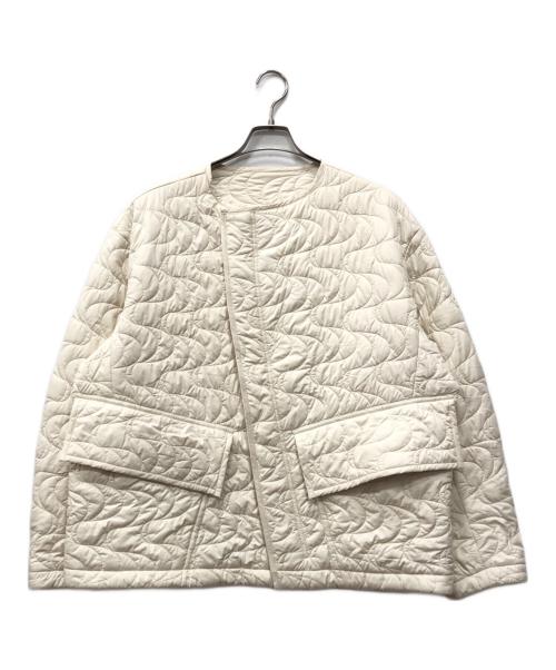 D-VEC（ディーベック）D-VEC (ディーベック) プリマロフト キルティングジャケット アイボリー サイズ:2の古着・服飾アイテム