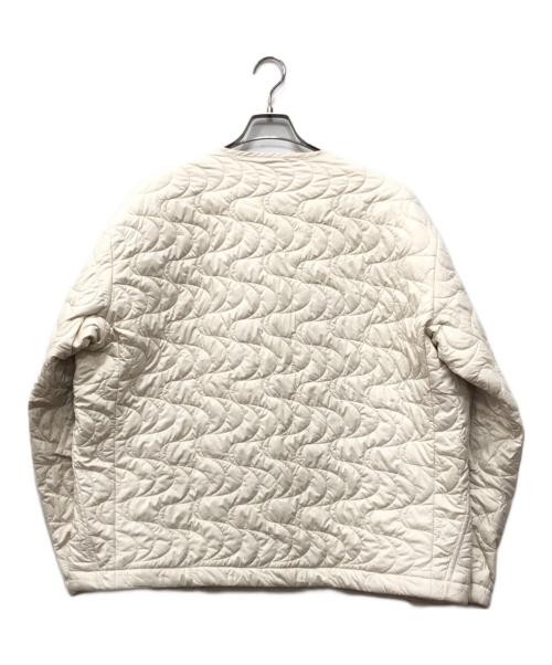 D-VEC（ディーベック）D-VEC (ディーベック) プリマロフト キルティングジャケット アイボリー サイズ:2の古着・服飾アイテム