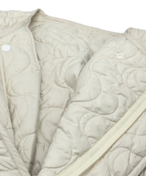 D-VEC（ディーベック）D-VEC (ディーベック) プリマロフト キルティングジャケット アイボリー サイズ:2の古着・服飾アイテム