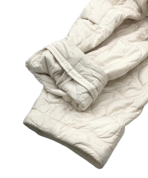 D-VEC（ディーベック）D-VEC (ディーベック) プリマロフト キルティングジャケット アイボリー サイズ:2の古着・服飾アイテム