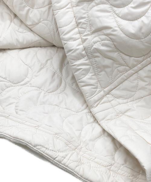 D-VEC（ディーベック）D-VEC (ディーベック) プリマロフト キルティングジャケット アイボリー サイズ:2の古着・服飾アイテム