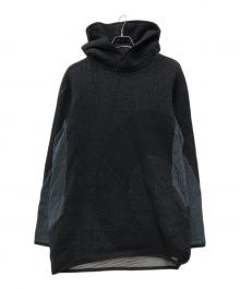 BYBORRE（バイボレ）の古着「3D Woven Jacket」｜ブラック