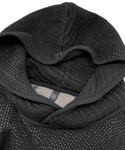 BYBORRE（バイボレ）BYBORRE (バイボレ) 3D Woven Jacket ブラック サイズ:XLの古着・服飾アイテム