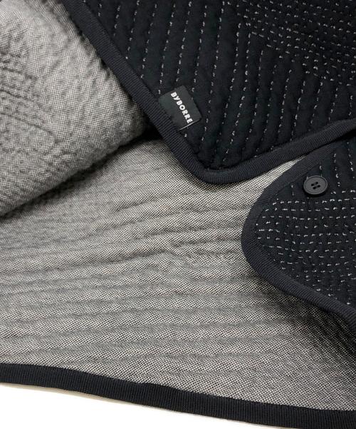 BYBORRE（バイボレ）BYBORRE (バイボレ) 3D Woven Jacket ブラック サイズ:XLの古着・服飾アイテム