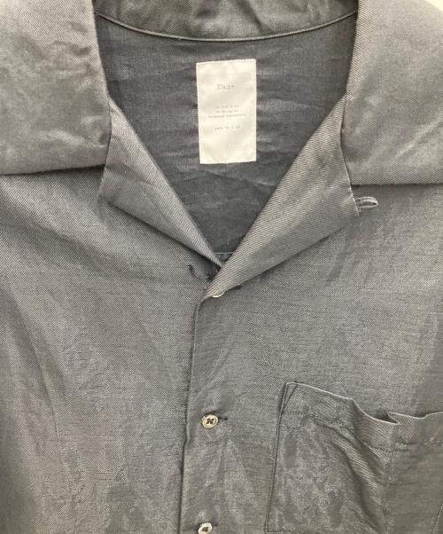 Name.（ネーム）Name. (ネーム) シャイニーツイルオーバーサイズシャツ ブラック サイズ:1の古着・服飾アイテム