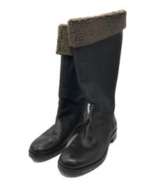 JIL SANDER（ジルサンダー）の古着「ムートンブーツ」｜ブラウン