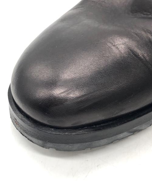 JIL SANDER（ジルサンダー）JIL SANDER (ジルサンダー) ムートンブーツ ブラウン サイズ:SIZE36の古着・服飾アイテム