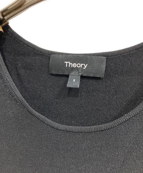 theory（セオリー）theory (セオリー) ノースリーブワンピース ブラック サイズ:Sの古着・服飾アイテム