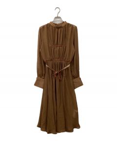 中古・古着通販】mame kurogouchi (マメクロゴウチ) Silk Lame Print