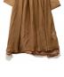 中古・古着 AMERI (アメリ) CHIFFON GATHER DRESS ブラウン サイズ:M：5000円