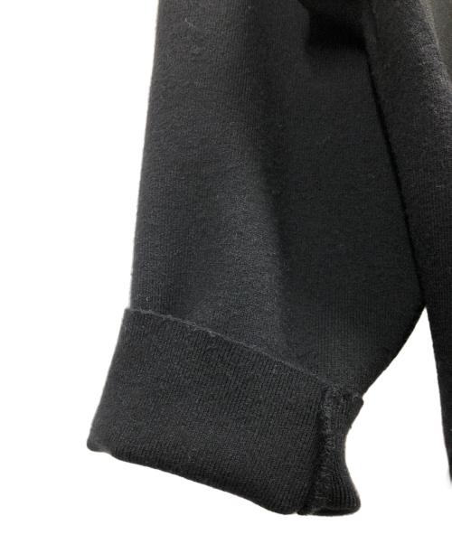 ADORE（アドーア）ADORE (アドーア) ニットドッキングツイルブラウス ブラック サイズ:38の古着・服飾アイテム