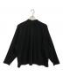 ADORE (アドーア) ニットドッキングツイルブラウス ブラック サイズ:38：10000円