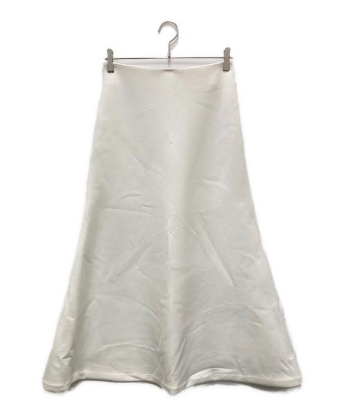 Plage（プラージュ）Plage (プラージュ) minimal sweat スカート ホワイト サイズ:38の古着・服飾アイテム