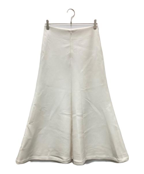 Plage（プラージュ）Plage (プラージュ) minimal sweat スカート ホワイト サイズ:38の古着・服飾アイテム