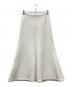 Plage (プラージュ) minimal sweat スカート ホワイト サイズ:38：4000円
