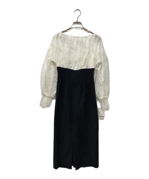 CELFORD（セルフォード）CELFORD (セルフォード) ブラウスドッキングワンピース ブラック サイズ:38 未使用品の古着・服飾アイテム