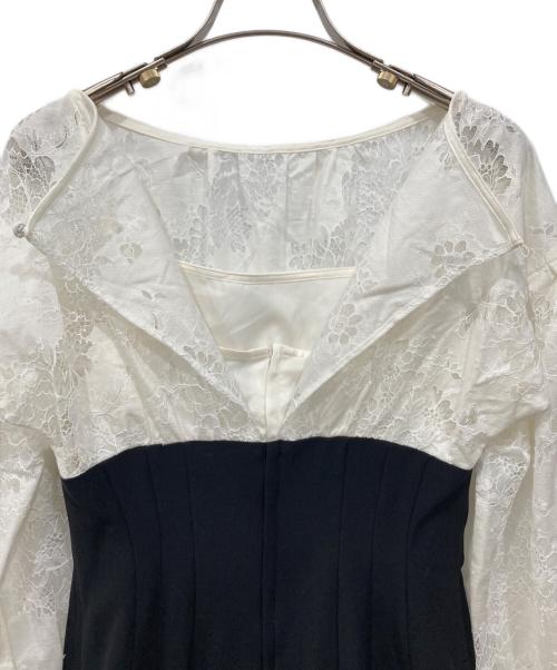 CELFORD（セルフォード）CELFORD (セルフォード) ブラウスドッキングワンピース ブラック サイズ:38 未使用品の古着・服飾アイテム