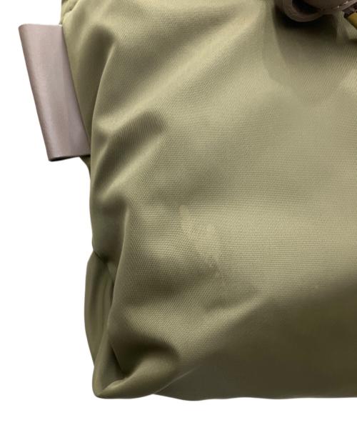 VIOLAd'ORO（ヴィオラドーロ）VIOLAd'ORO (ヴィオラドーロ) BIANCA 2WAYバッグ グリーンの古着・服飾アイテム