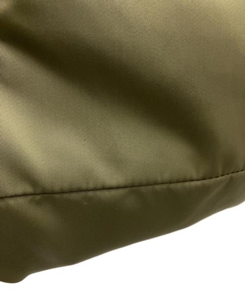 VIOLAd'ORO（ヴィオラドーロ）VIOLAd'ORO (ヴィオラドーロ) BIANCA 2WAYバッグ グリーンの古着・服飾アイテム